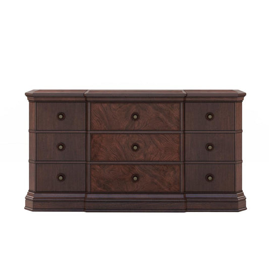 A.R.T. Furniture - Revival Dresser in Brown - 328131-1730 veiw 2