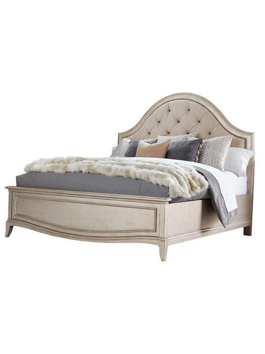 A.R.T. Furniture - Starlite Queen Upholstered Panel Bed in Silver - 406145-2227 veiw 2
