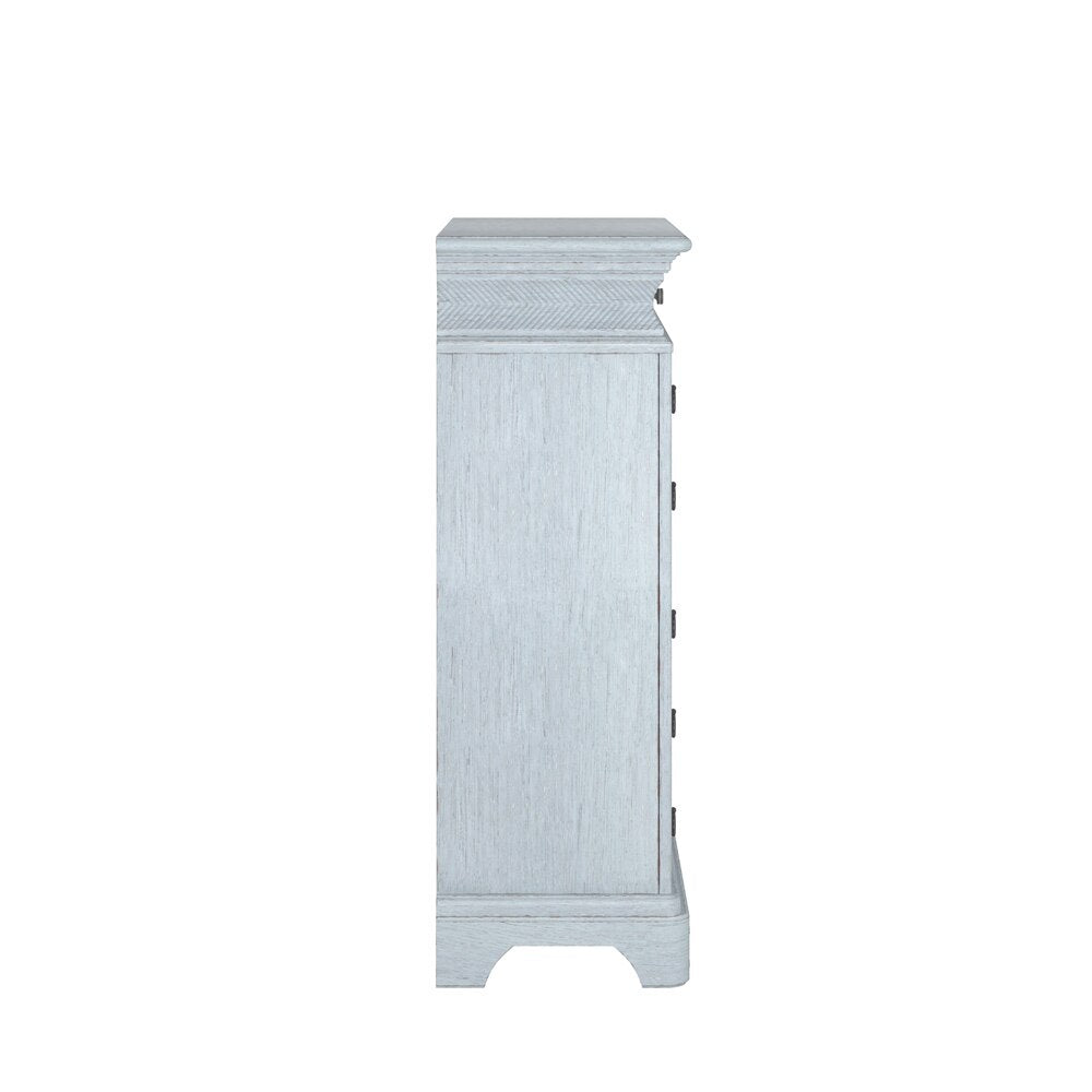 A.R.T. Furniture - Summer Creek 8 Drwr Chest – Shutter Blue - 251150-1361 veiw 6