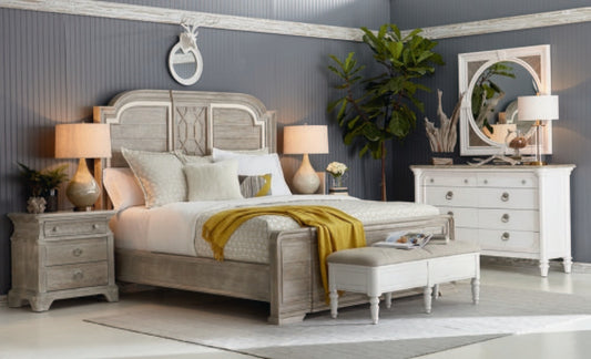 A.R.T. Furniture - Summer Creek Light-Keepers Bedside Chest in Scrubbed Oak - 251143-1303 veiw 2