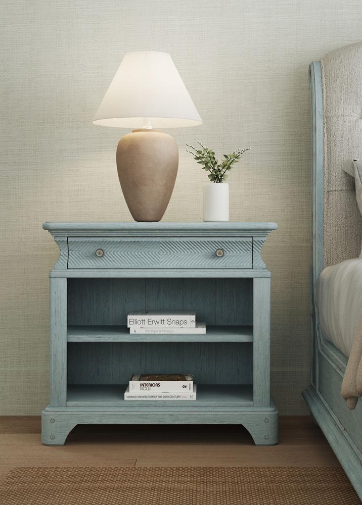 A.R.T. Furniture - Summer Creek Nightstand – Shutter Blue - 251141-1361 veiw 2