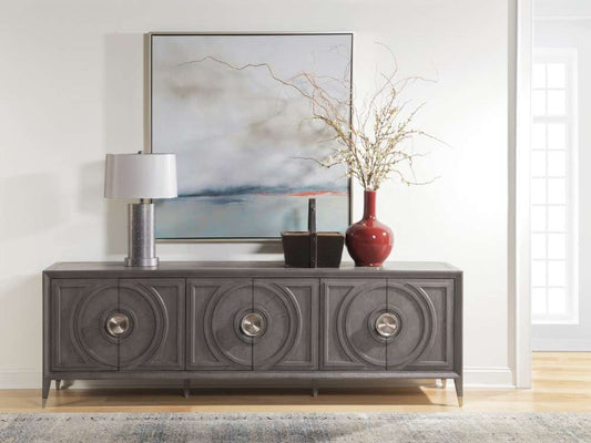 Artistica Home - Appellation Long Media Console - 94W x 18D x 30H - 2200-908 veiw 2