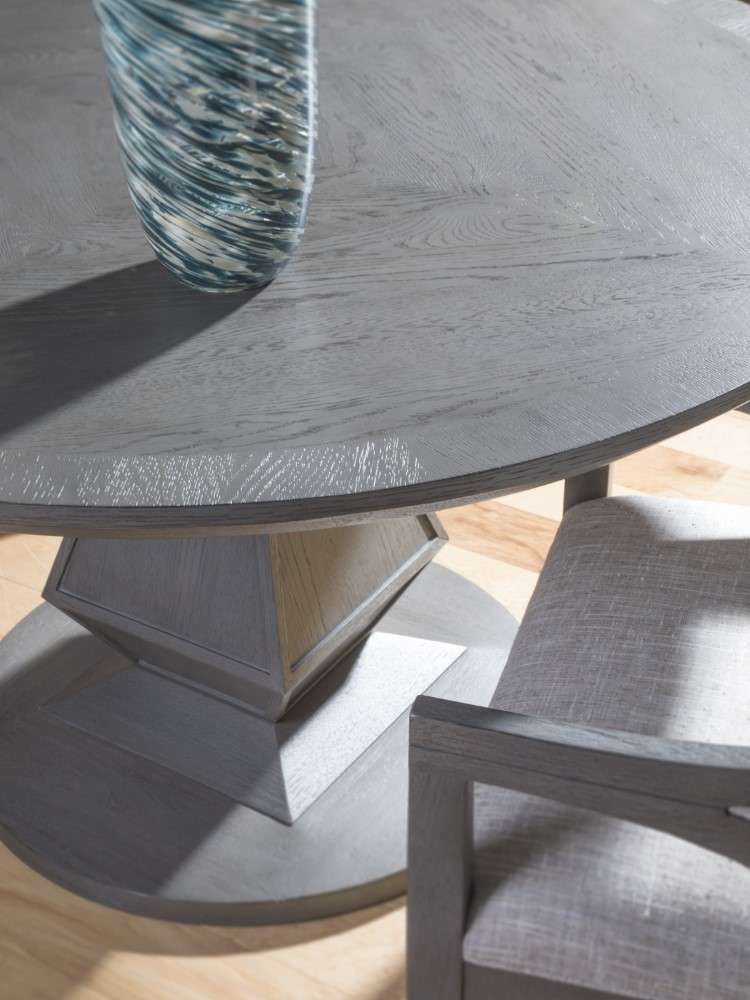 Artistica Home - Appellation Round Dining Table - 54W x 54D x 30H - 2200-870C veiw 3