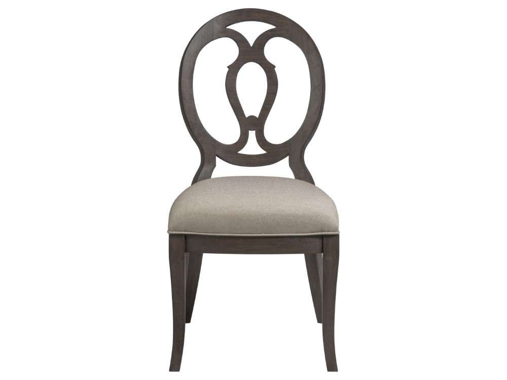 Artistica Home - Cohesion Program Axiom Side Chair (Set of 2) - Brown - 2005-880-39-01 veiw 2