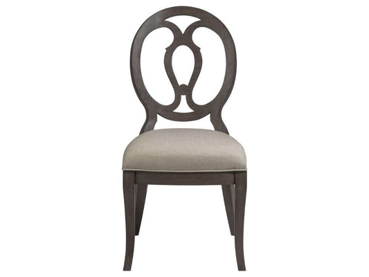 Artistica Home - Cohesion Program Axiom Side Chair (Set of 2) - Brown - 2005-880-39-01 veiw 2