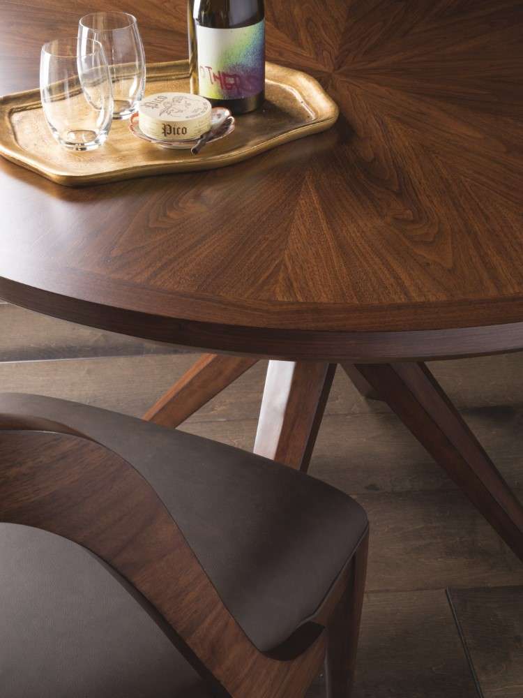 Artistica Home - Signature Designs Beale Round Dining Table - 50W x 50D x 30H - 2104-870C veiw 3