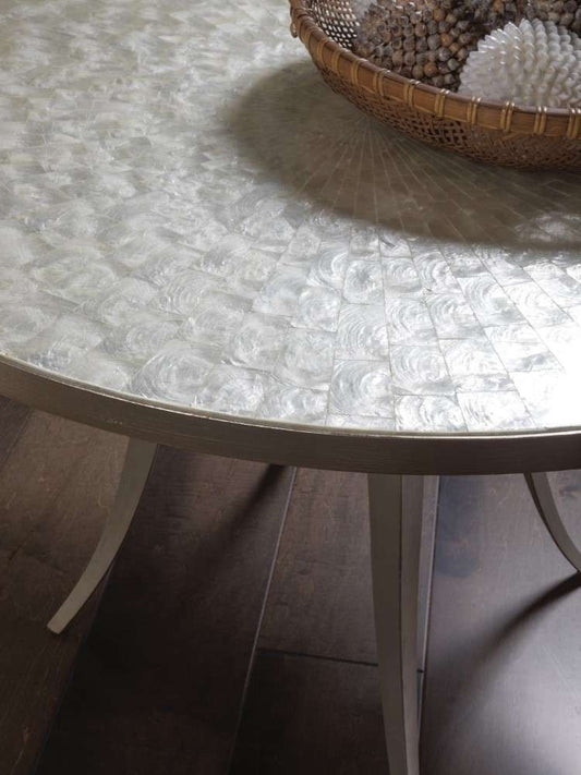 Artistica Home - Signature Designs Capiz Round Dining Table - 48W x 48D x 30H - 2155-870C veiw 2