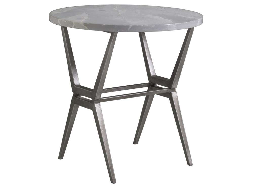 Artistica Home - Signature Designs Cirro Round End Table - 25W x 25D x 26H - 2132-953 veiw 1