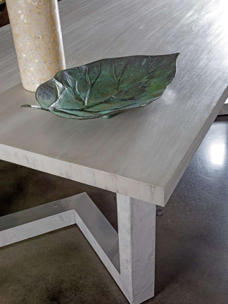 Artistica Home - Signature Designs Heller Rectangular Dining Table - 100W x 48D x 30H - 2158-877C veiw 3
