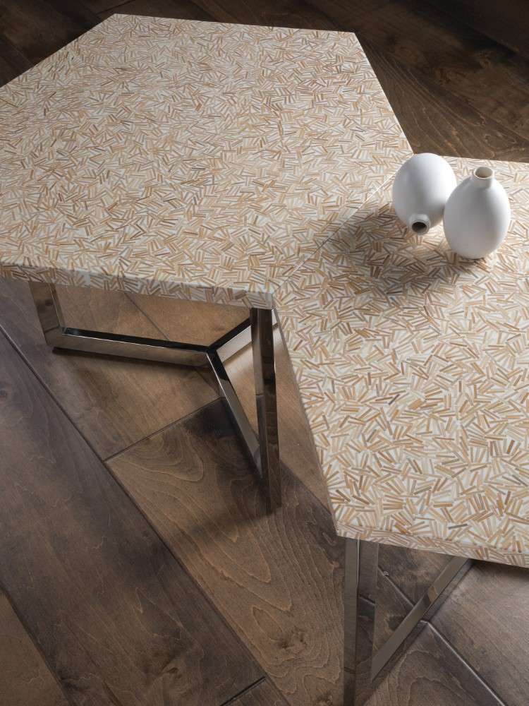 Artistica Home - Signature Designs Inamorata Hexagonal Cluster Bunching Table - 24W x 26D x 19H - 2163-952 veiw 3