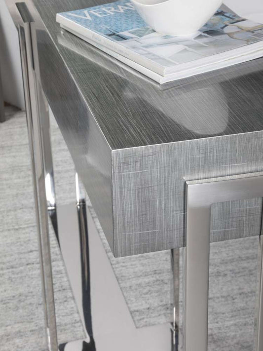 Artistica Home - Signature Designs Iridium Console - 54W x 12D x 36H - 2203-966 veiw 2