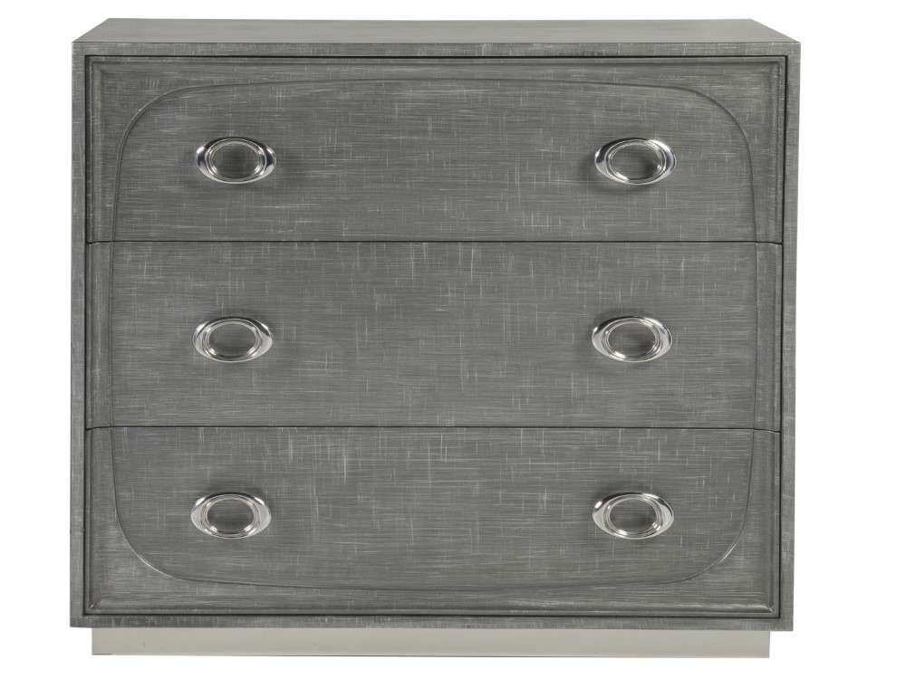 Artistica Home - Signature Designs Iridium Hall Chest - 42W x 18D x 37.5H - 2203-973 veiw 3