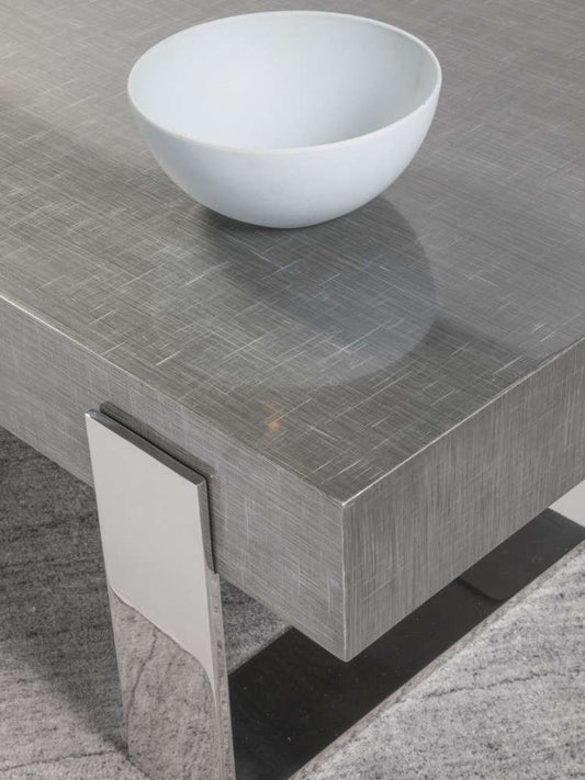 Artistica Home - Signature Designs Iridium Rectangular Cocktail Table - 56W x 30D x 17H - 2203-945 veiw 2