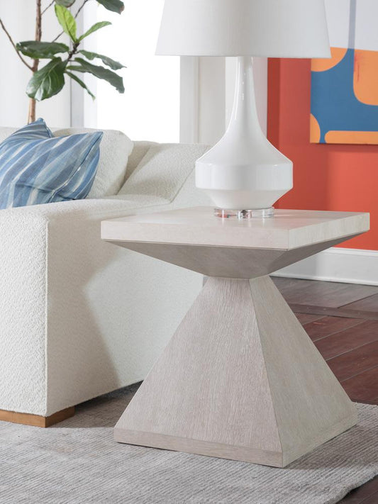Artistica Home - Mar Monte End Table, Taupe - 2300-957 veiw 2