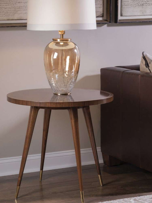 Artistica Home - Signature Designs Marlowe Round End Table - 28W x 28D x 26H - 2157-953 veiw 2