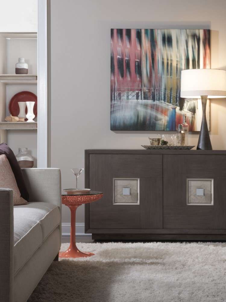 Artistica Home - Signature Designs Mercury Media Console - Grigio finish - 2025-907 veiw 2