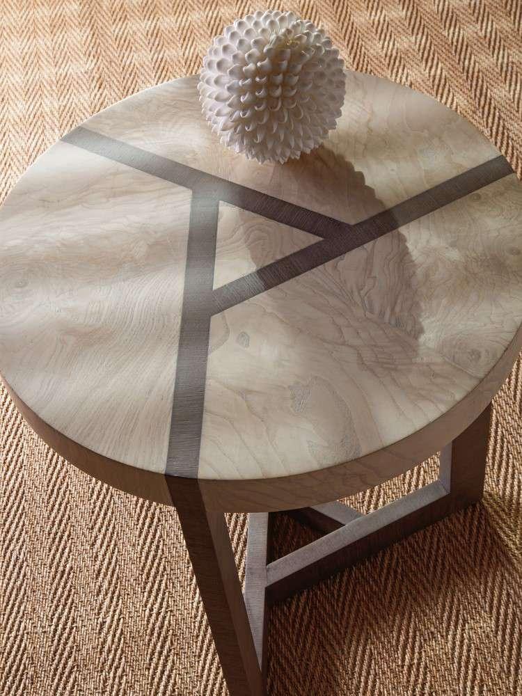 Artistica Home - Signature Designs Mercury Spot Table - Grigio finish - 2025-950 veiw 1