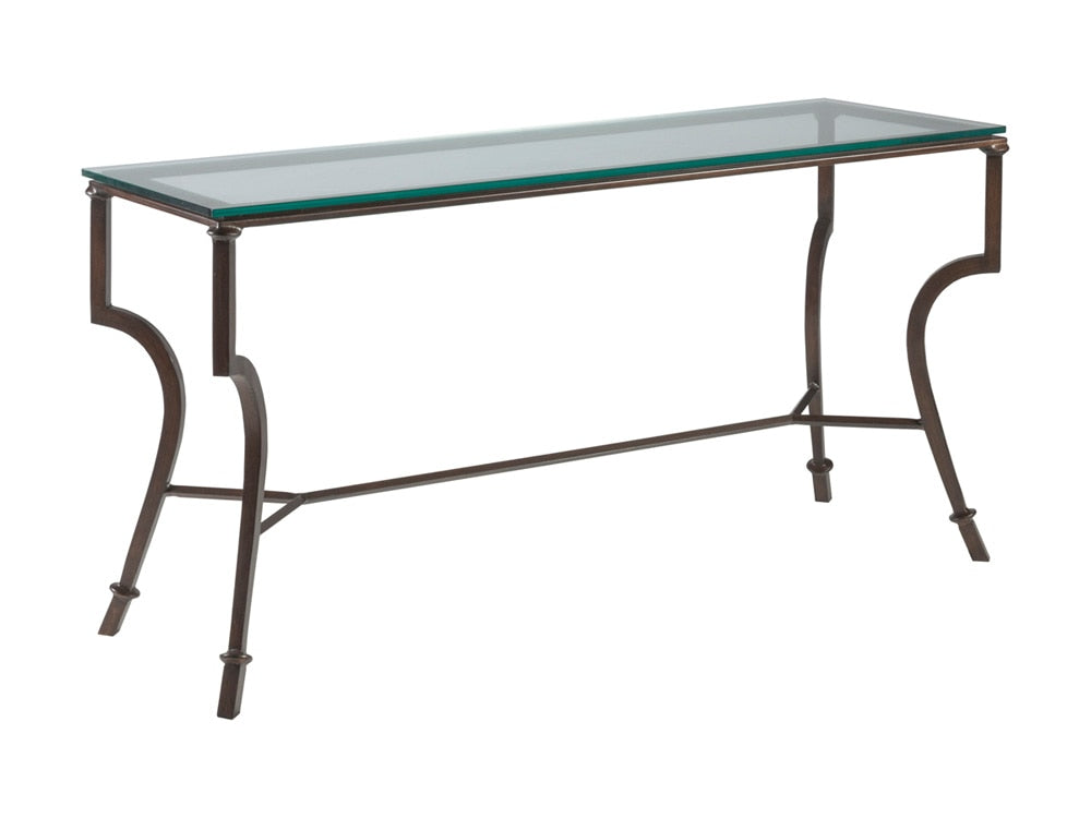 Artistica Home - Metal Designs Syrah Console, Antique Copper - 2010-967-43 veiw 1