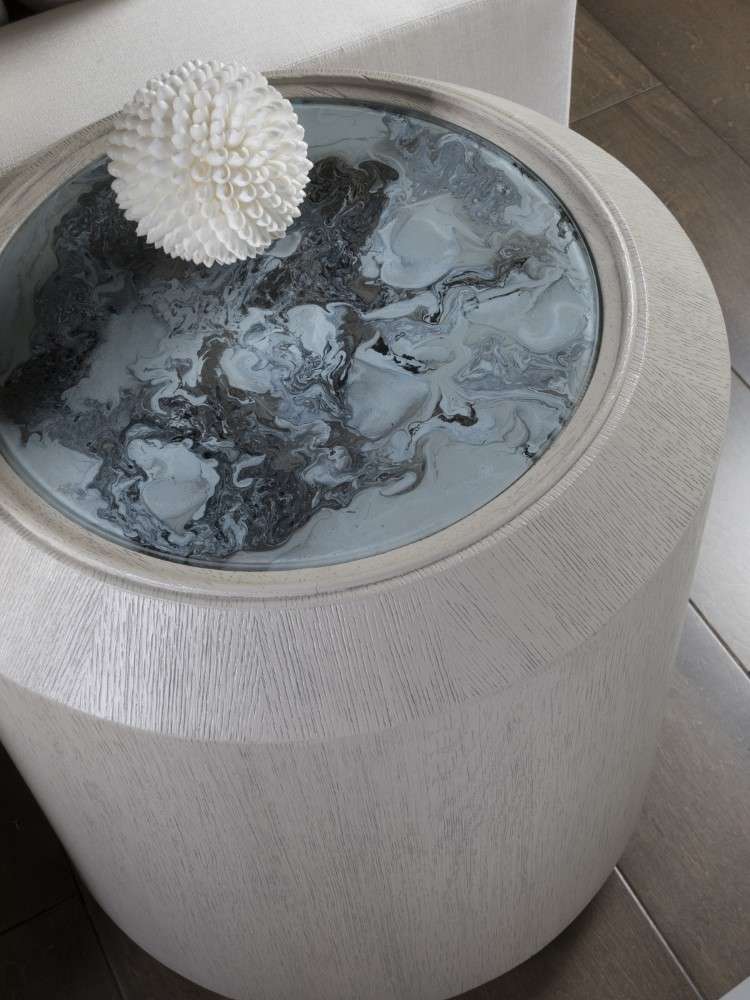 Artistica Home - Signature Designs Metaphor Round End Table - 24W x 24D x 26H - 2208-955C veiw 2
