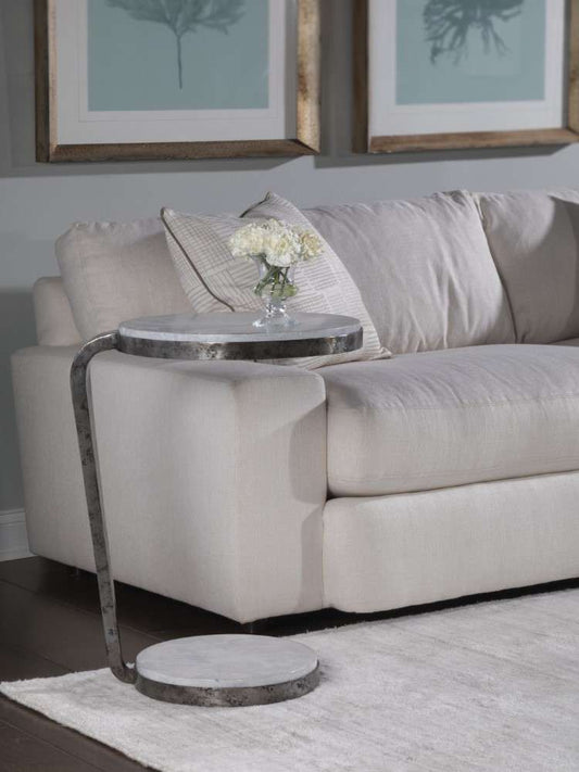 Artistica Home - Signature Designs Otto Round Spot Table - 16W x 18.75D x 27H - 2159-955 veiw 2