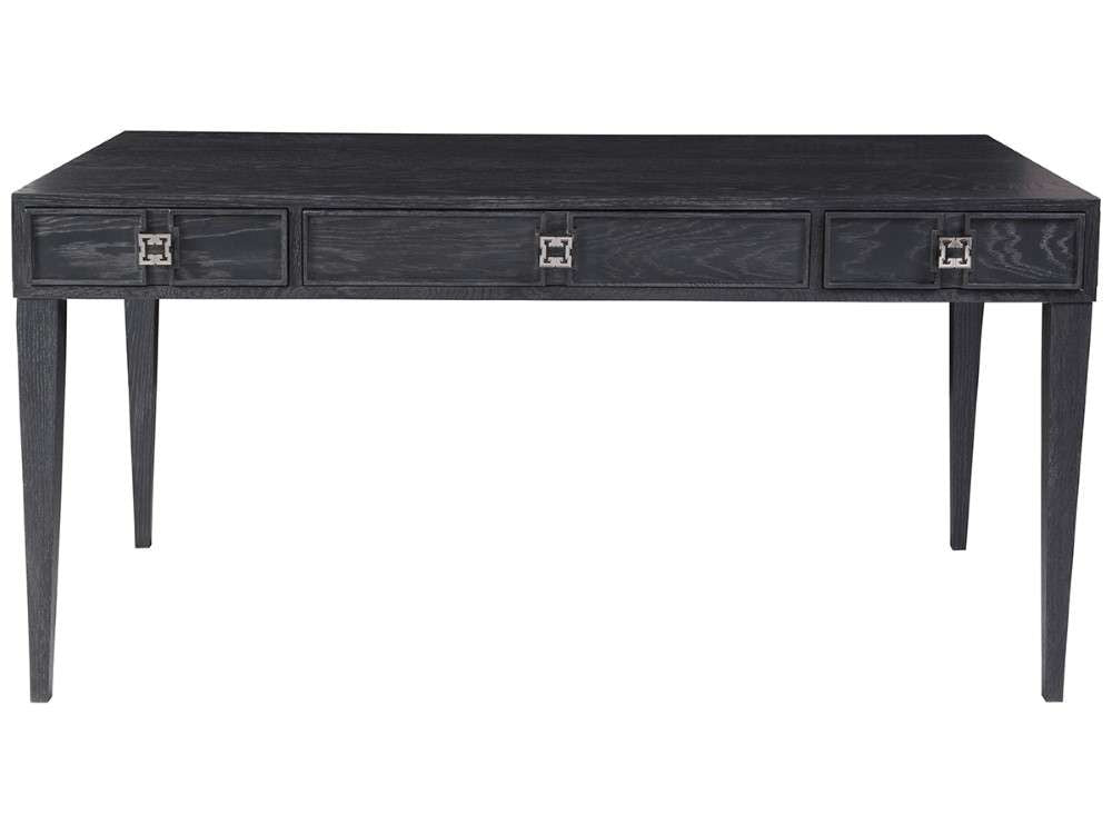 Artistica Home - Signature Designs Penelope Desk - Black Finish - 2062-933 veiw 3