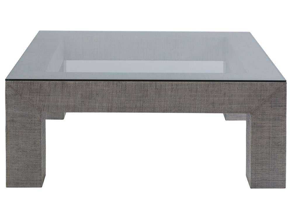 Artistica Home - Signature Designs Precept Square Cocktail Table - Light Gray - 2077-947C veiw 2