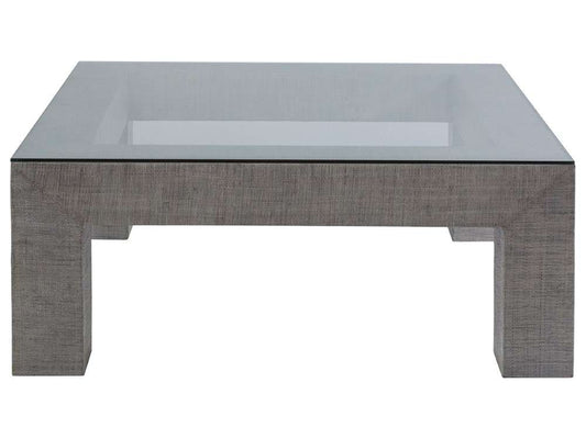Artistica Home - Signature Designs Precept Square Cocktail Table - Light Gray - 2077-947C veiw 2
