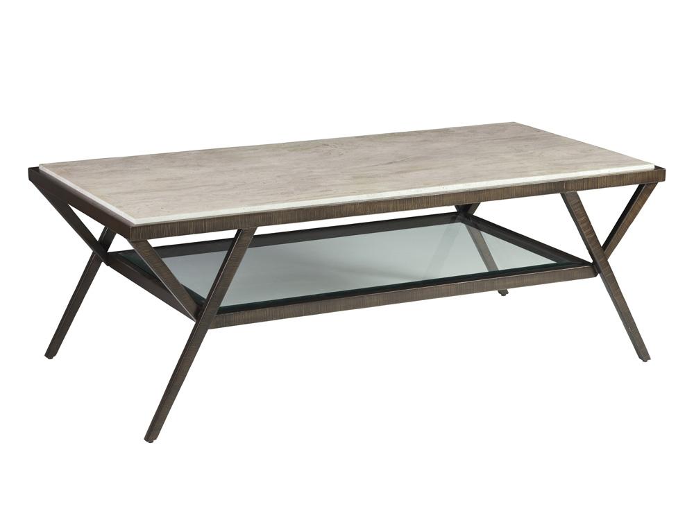 Artistica Home - Signature Designs Adamo Cafe Cocktail Table, Medium Brown - 2272-945 veiw 1