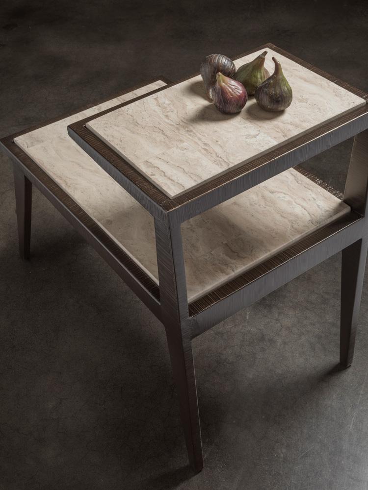 Artistica Home - Signature Designs Adamo Cafe Side Table, Medium Brown - 2272-955 veiw 3