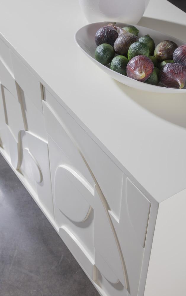 Artistica Home - Signature Designs Bardo Media Console, White - 2312-907 veiw 3