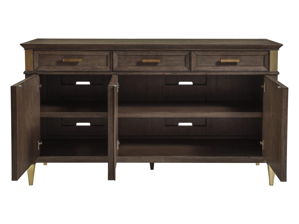 Artistica Home - Signature Designs Belvedere Buffet, Medium Brown - 2295-852 veiw 3