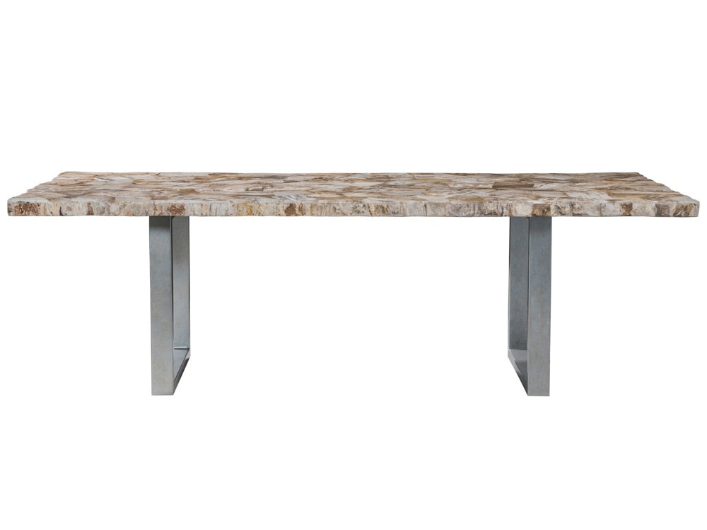 Artistica Home - Signature Designs Caldera Rect Dining Table, Light Golden Brown - 2305-877C veiw 3