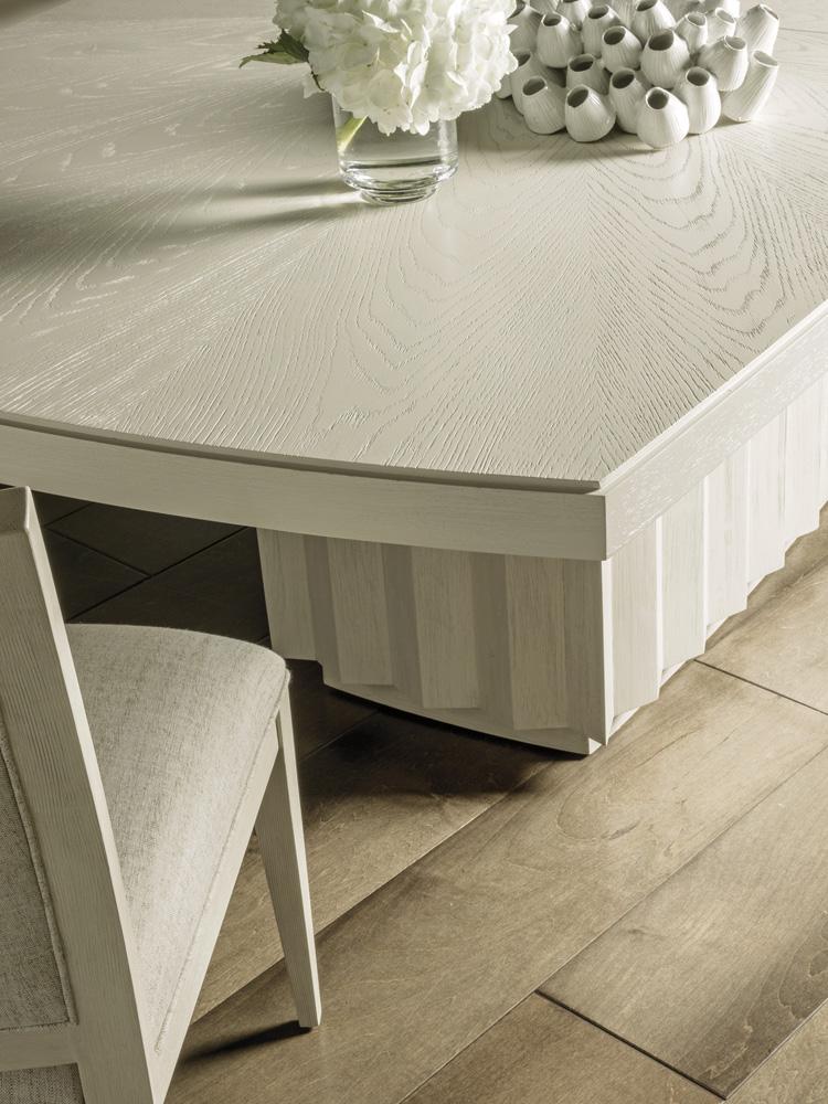 Artistica Home - Signature Designs Sarto Rectangular Dining Table, Light Gray - 2266-877C veiw 3