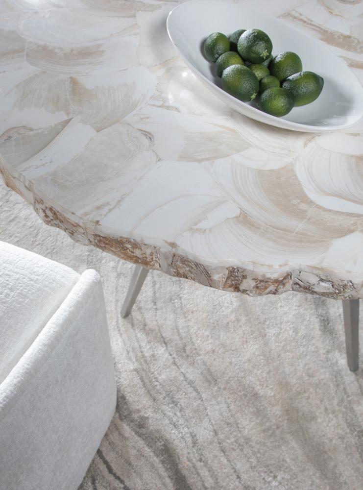 Artistica Home - Signature Designs Seamount Round Dining Table, Gray - 2306-870C veiw 3