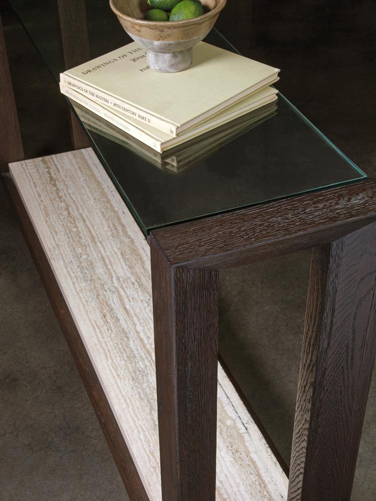 Artistica Home - Signature Designs Venerato Console, Mocha - 2270-966 veiw 3