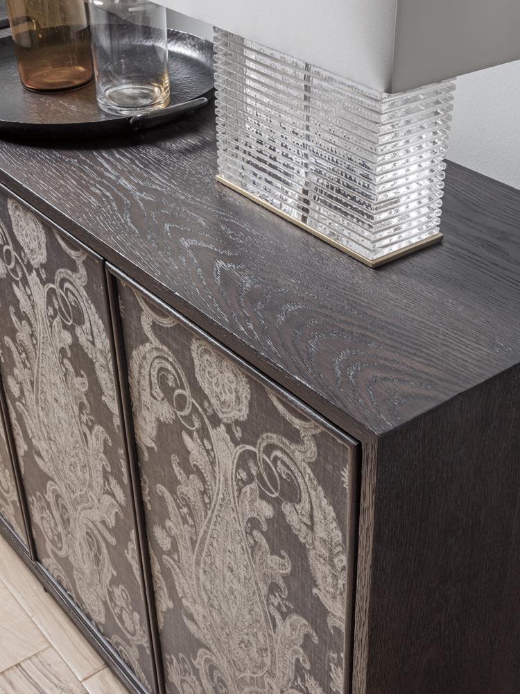 Artistica Home - Signature Designs Venerato Media Console, Mocha - 2270-907 veiw 3