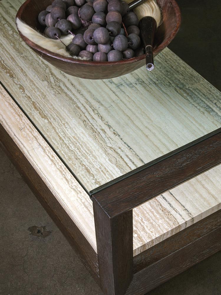 Artistica Home - Signature Designs Venerato Rectangular Cocktail Table, Mocha - 2270-945 veiw 3