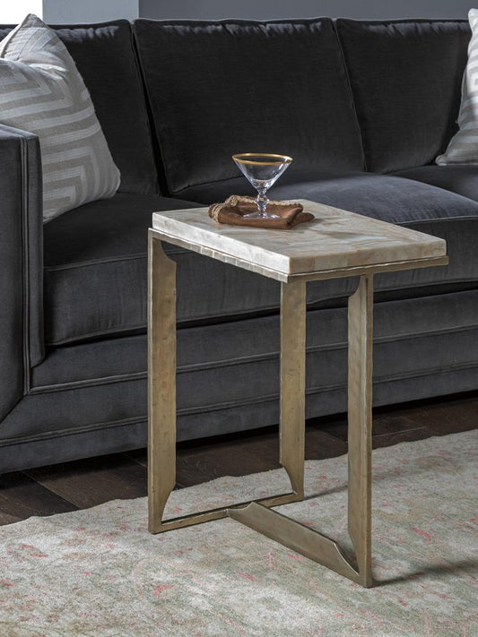Artistica Home - Signature Designs Woodrow Spot Table, Bronze - 2318-950 veiw 2