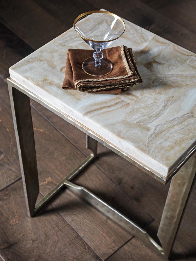 Artistica Home - Signature Designs Woodrow Spot Table, Bronze - 2318-950 veiw 3