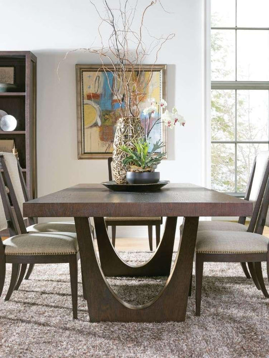 Artistica Home - Verbatim Rectangular Dining Table - 88W x 42D x 30H - 2170-877 veiw 2
