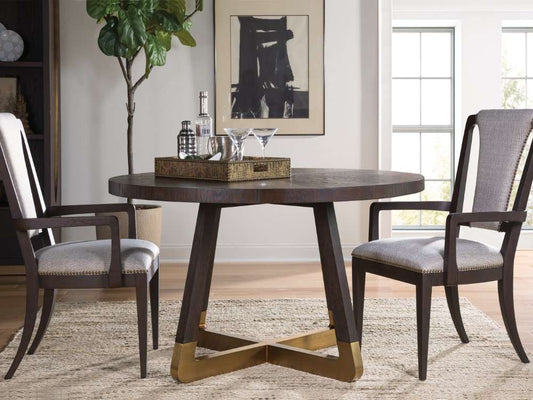 Artistica Home - Verbatim Round Dining Table - 54W x 54D x 30H - 2170-870C veiw 2