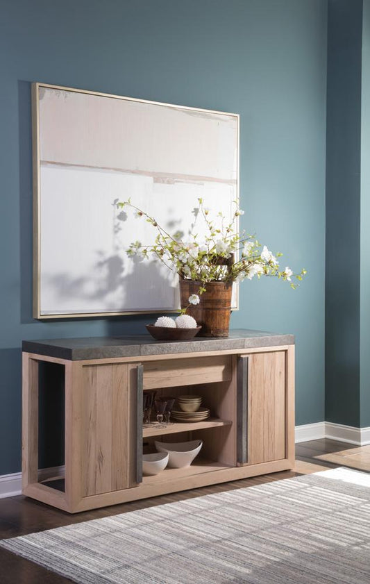 Artistica Home - Verite Buffet, Light Oak - 2240-852 veiw 2