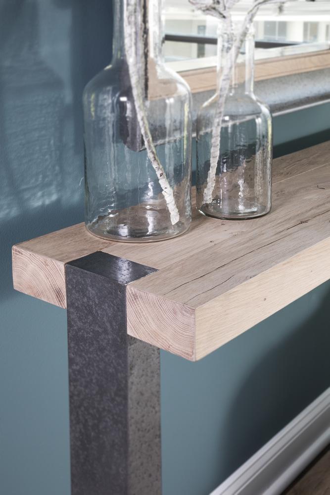Artistica Home - Verite Console, Light Oak - 2240-966 veiw 3