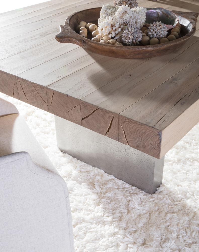 Artistica Home - Verite Rectangular Dining Table, Light Oak - 2240-877 veiw 3