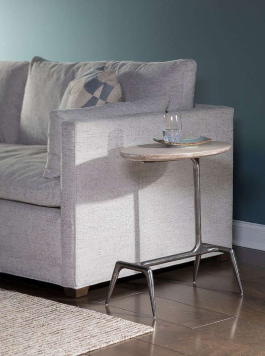 Artistica Home - Signature Designs Wilder Oval Spot Table - 22W x 13D x 24H - 2251-950 veiw 2