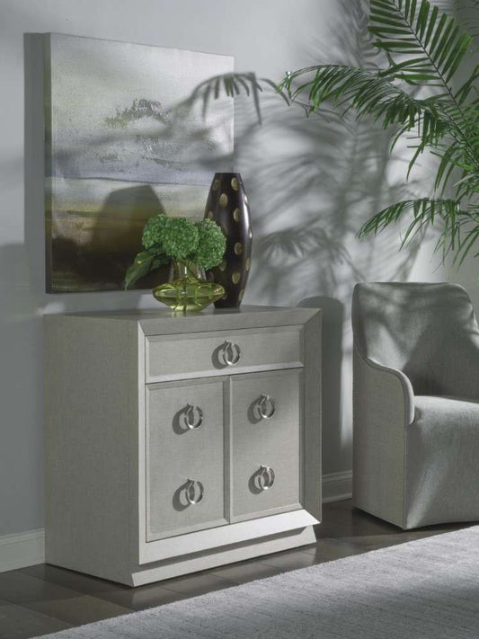 Artistica Home - Signature Designs Zeitgeist Linen Hall Door Chest - 36W x 20D x 35H - 2141-974 veiw 2