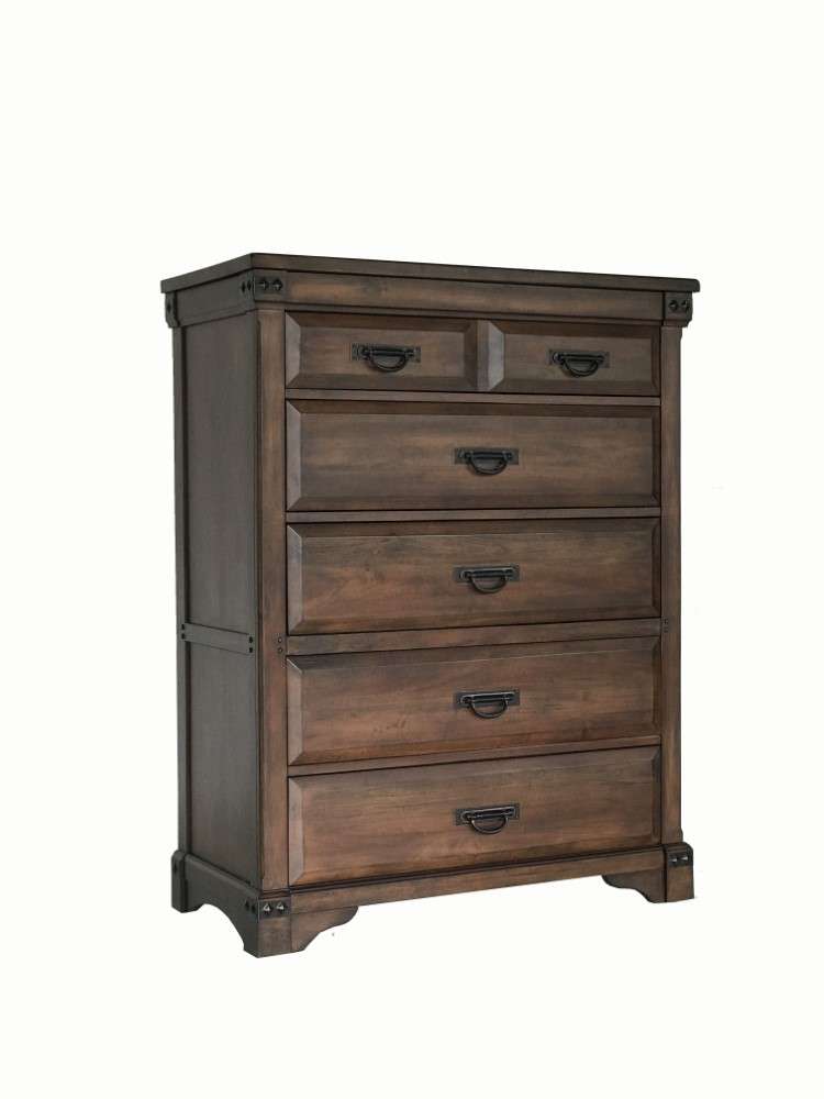 Avalon Furniture - Aspen Village Mahogany Chest - B06928-C-C