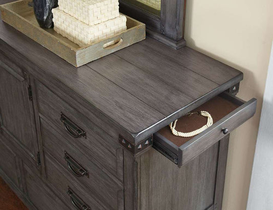 Avalon Furniture - Aspen Village Dresser - B09862-D-C veiw 2