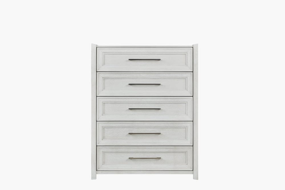 Avalon Furniture - B00967 White Chest - B00967 C