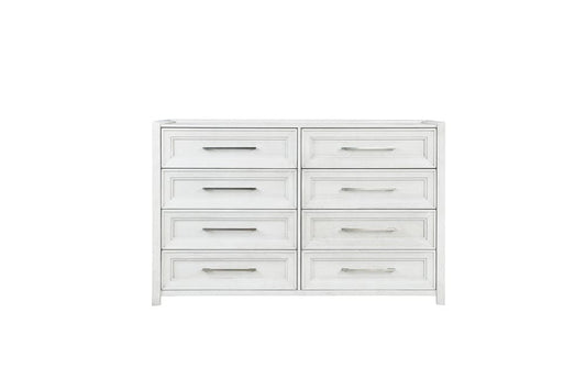 Avalon Furniture - B00967 White Dresser - B00967 D